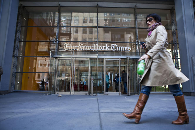 Parmi les journalistes mis en cause par la liste « Shitty Media Men » certains travaillent au « New York Times », au « Wall Street Journal » ou Buzzfeed.