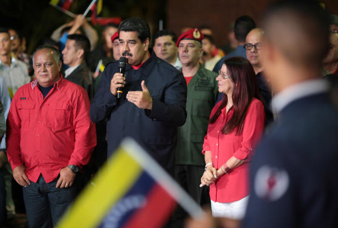 Le président du Venezuela, Nicolas Maduro, le 15 octobre 2017.