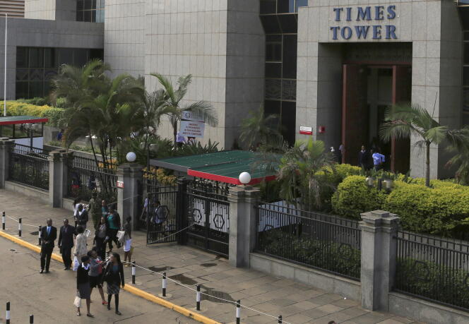 Le siège de l’administration fiscale du Kenya, KRA, à Nairobi en 2015.