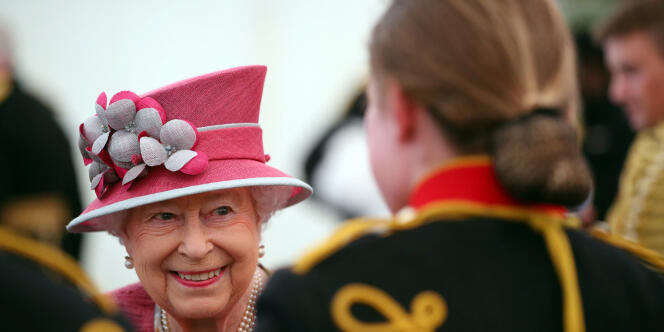 La reine Elizabeth II, le 19 octobre à Londres.