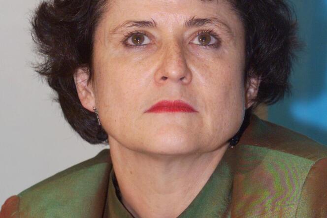 Geneviève Fraisse, le 30 mars 1999.