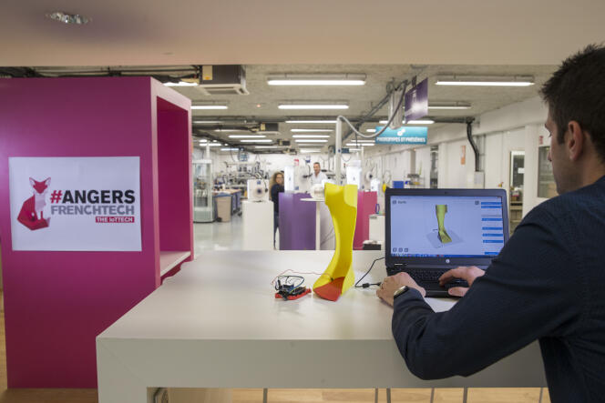 La Cité de l’objet connecté d’Angers est un espace de développement de prototypes à disposition des start-up.