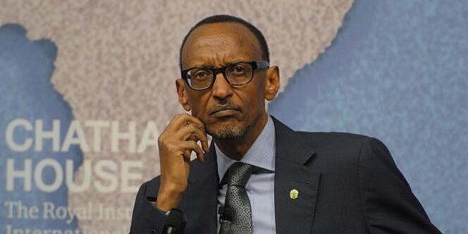 Paul Kagamé, l’homme fort du Rwanda depuis l’été 1994.