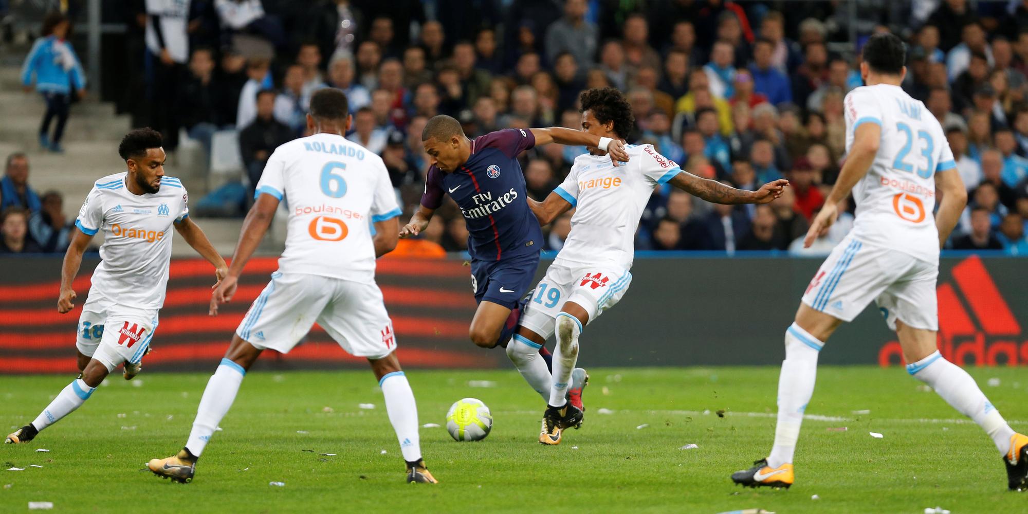 Ligue 1  Revivez le clasico entre le PSG et l’OM