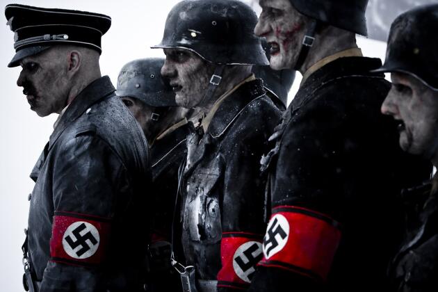 Dans l’épisode « World at War » de la série « Call of Duty », les nazis faisaient aussi une apparition dans le nouveau (à l’époque) mode zombie.