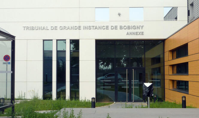 Annexe du tribunal de grande instance de Bobigny, près de l’aéroport Roissy-Charles-de-Gaulle, le 28 août 2013.