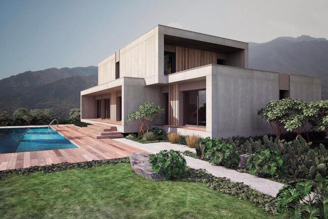 Le constructeur PopUp House propose des habitations modernes (ici le modèle Kochi) aux allures demaisons d’architecte.