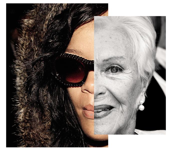 Rihanna Et Line Renaud Des Stars Coordonnees
