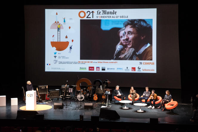 Première édition d’O21 à Cenon, près de Bordeaux, en février 2017.