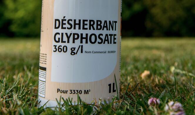 Le glyphosate est un herbicide non sélectif qui entre notamment dans la composition du Roundup de Monsanto et est très critiqué par les défenseurs de l’environnement.