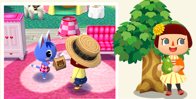 Animal Crossing : Pocket Camp.