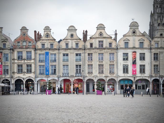 Le Plan D Arras Pour Regagner Son Centre Ville