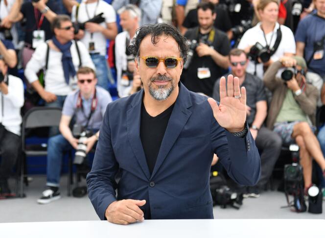 Le réalisateur mexicain Alejandro Iñarritu, le 22 mai, lors du Festival de Cannes.