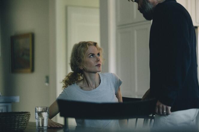 Nicole Kidman dans le film de Yorgos Lanthimos, « Mise à mort du cerf sacré ».