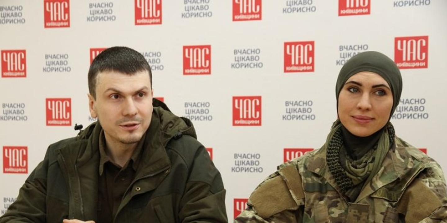 Une Combattante Tchetchene Pro Kiev Tuee En Ukraine