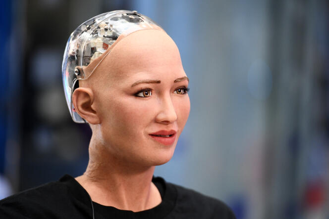 Le robot Sophia a été créé à ­Hongkong par la société américaine Hanson Robotics.