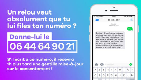 Donner Le Numero De Telephone De Quelqu Un Le numéro « antirelou » suspendu après une campagne de cyber-harcèlement