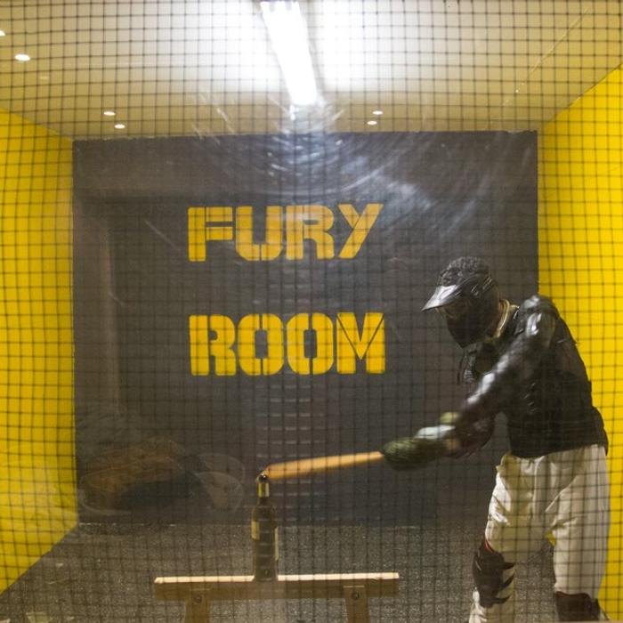 Les Fury Rooms, pleines de bruit et de fureur