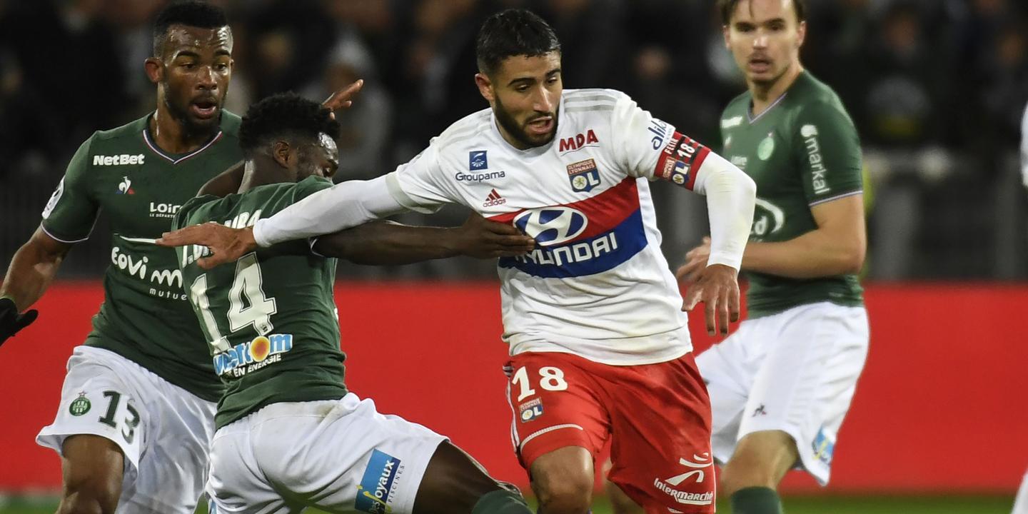 Ligue 1 Lyon Bat Saint Etienne Et Remonte Sur Le Podium 6061