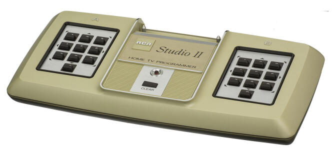 La console RCA Studio II.