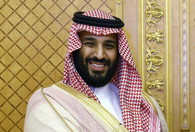 La commission qui a ordonné les interpellations est dirigée par le prince héritier Mohammed Ben Salman (ici à Jeddah, en Arabie saoudite, le 23 juillet 2017).