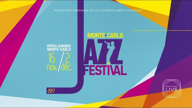 Affiche du Monte-Carlo Jazz Festival.