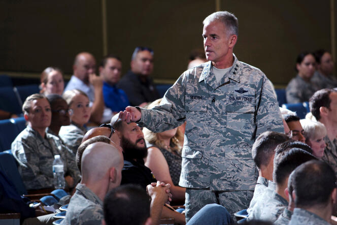 Le général Jay Silveria, directeur de l’académie de l’US Air Force à Colorado Springs, en août.