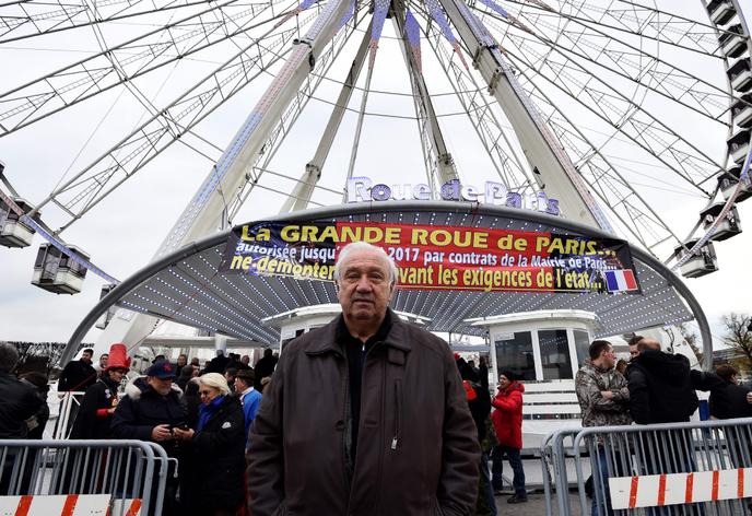 Marcel Campion, le 24 novembre 2016.