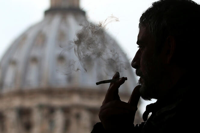 « L’exposition répétée à des films comportant des scènes tabagiques triple à quadruplait le risque d’initiation » (Fumeur à Rome).