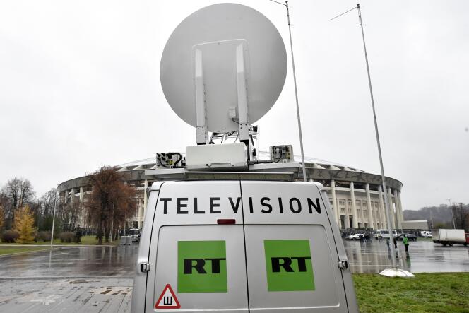 La chaîne de télévision russe RT doit s’inscrire comme « agente de l’étranger » aux Etats-Unis.