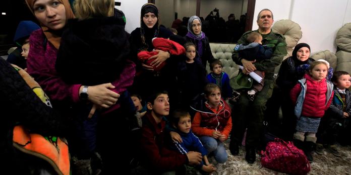 Moscou Rapatrie Des Familles De Djihadistes Russes