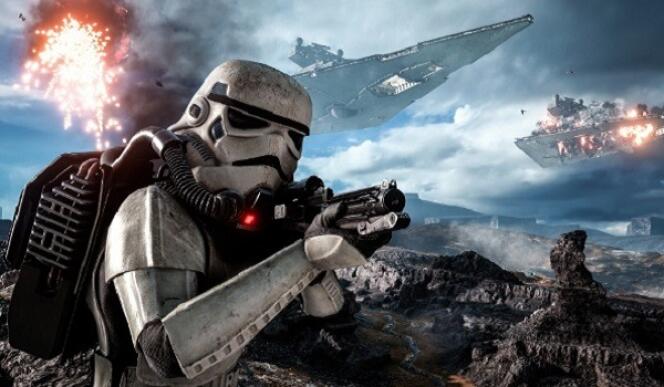 Un stormtrooper dans « Star Wars : Battlefront 2 », qui sort le 17 novembre.