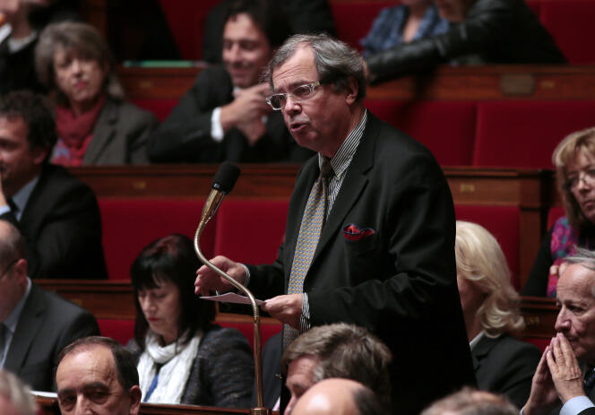 Le député LREM du Calvados, Alain Tourret, a été nommé par François de Rugy à la commission du secret de la défense nationale (CSDN).