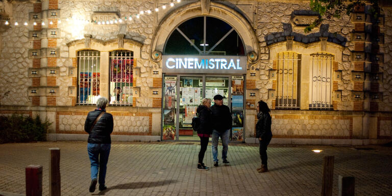 Le cinémistral, cinéma de Frontignan. 
Frontignan, France. 
08/11/2017