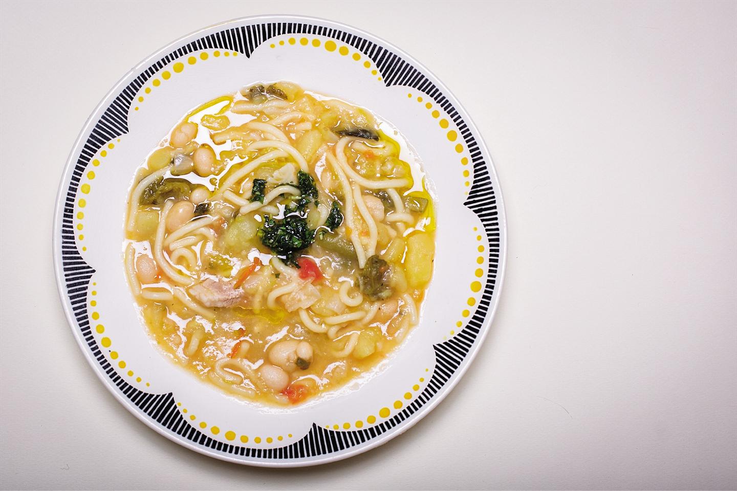 Soupe au pistou corse : la recette de françois-régis gaudry