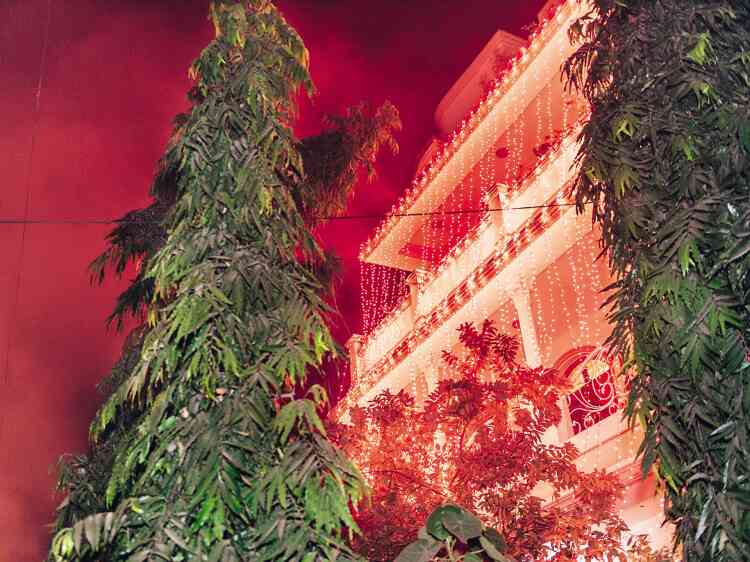 « La Maison en feu », New Delhi, 5 décembre 2011.