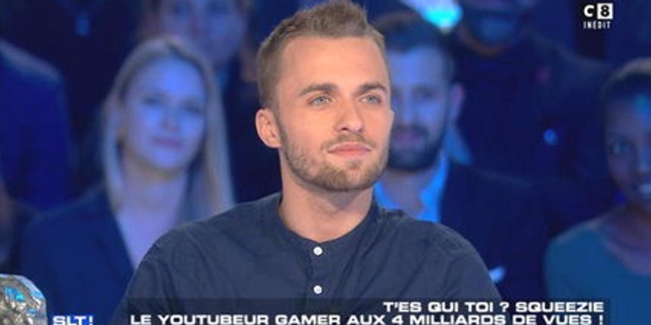 Une interview condescendante du youtubeur Squeezie par Thierry Ardisson  très critiquée