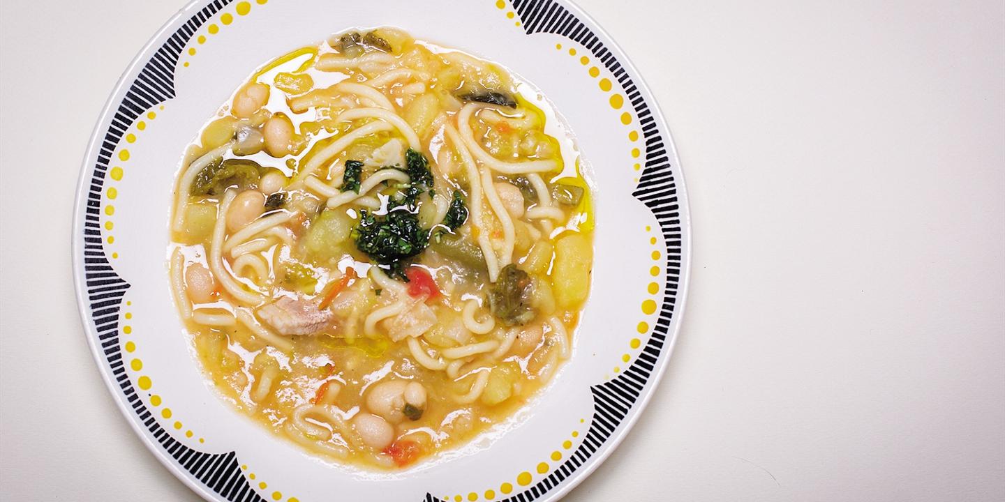 Trois Soupes Repas Qui Se Degustent Aussi Sous Le Soleil