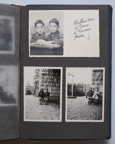 Álbum familiar, colección personal de Jean y Pierre-François Veil.