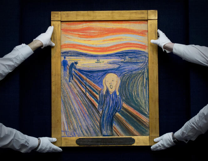 « Il n’y a pas que le monde professionnel qui semble fermer ses portes aux personnes atteintes de schizophrénie. Trouver un logement à louer par exemple s’apparente parfois à un parcours du combattant. » (« Le Cri », d’Edvard Munch).