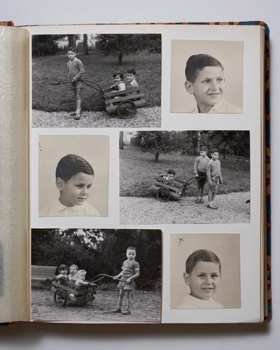 Álbum familiar, colección personal de Jean y Pierre-François Veil.