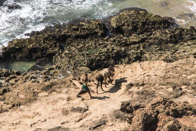 Au Maroc Les Marchands De Sable Dépouillent Les Plages