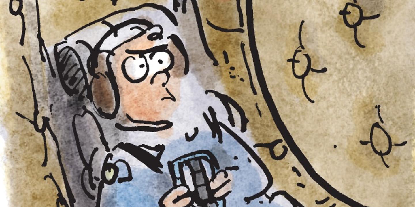 Thomas Pesquet, héros de l'espace et de bande dessinée