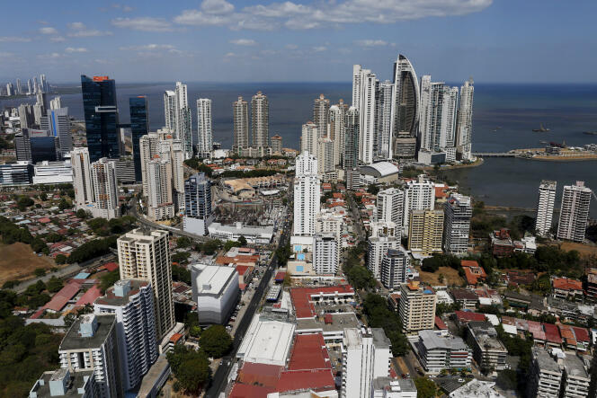 Panama City, en 2016. Le Panama vient de signer la convention internationale sur l’échange automatique de données fiscales.