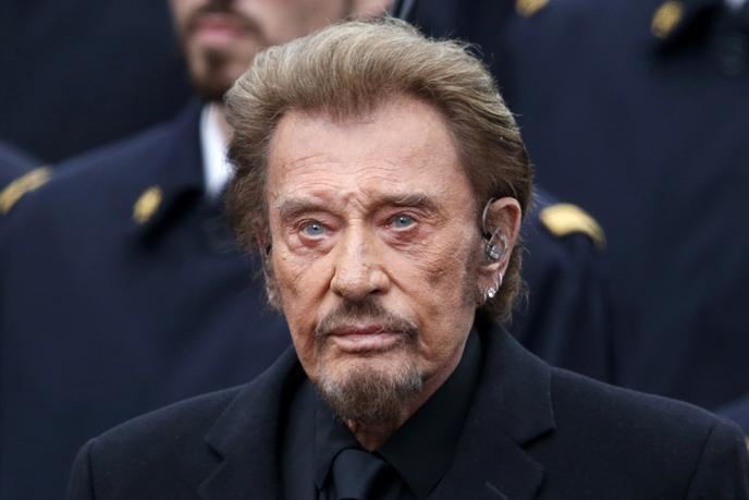 Johnny Hallyday A Ete Hospitalise
