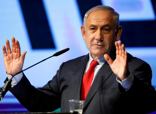 Le premier ministre d’Israël, Benyamin Nétanyahou, à Tel-Aviv, le 9 août 2017.