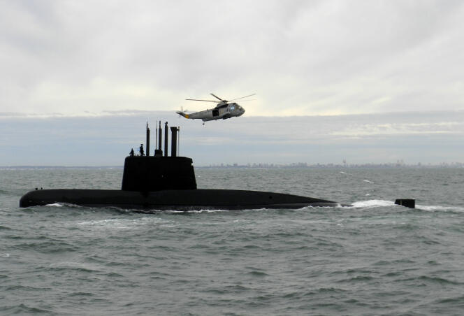Le sous-marin « San-Juan » en 2013.