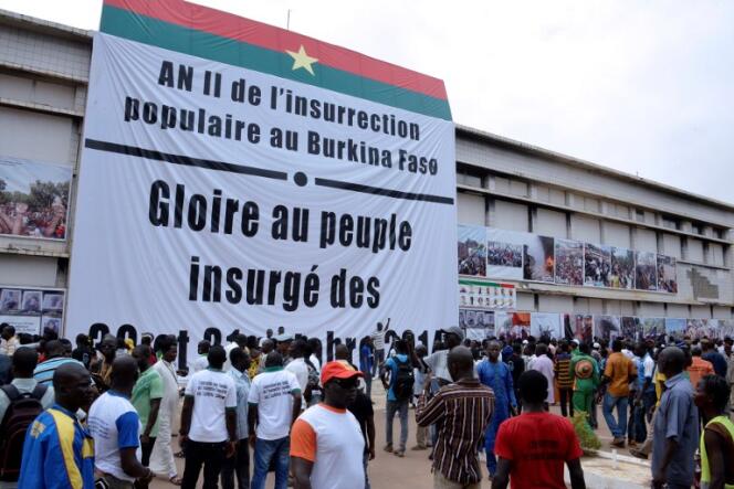 A Ouagadougou, le Parlement burkinabé en octobre 2016, deux après la chute du président Blaise Compaoré.