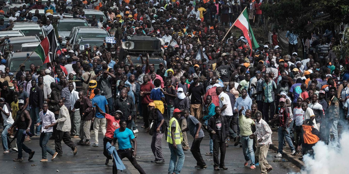 Kenya au moins trois morts dans une manifestation de l’opposition à