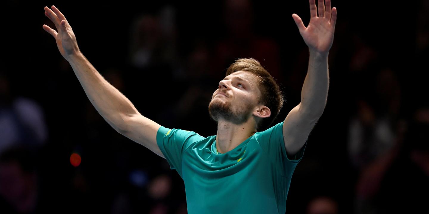 Finaliste du Masters de tennis, David Goffin fait trembler ...